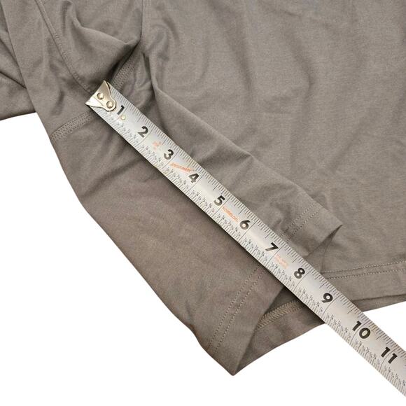 511 Tactical PT-R Shorts Mens Large Gray Physical Training Ready Stretch - Picture 3 of 7